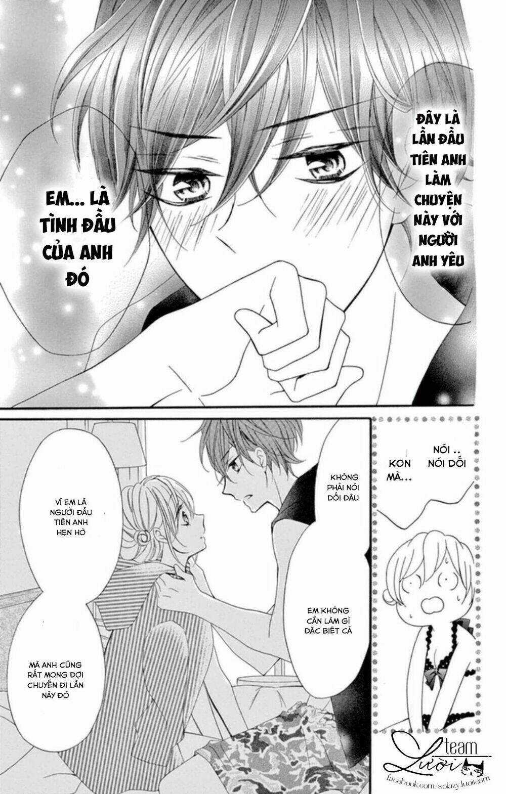 Zettai!! Sawaru No Kinshi!! Ore No Mono Chapter 1.3 trang 4