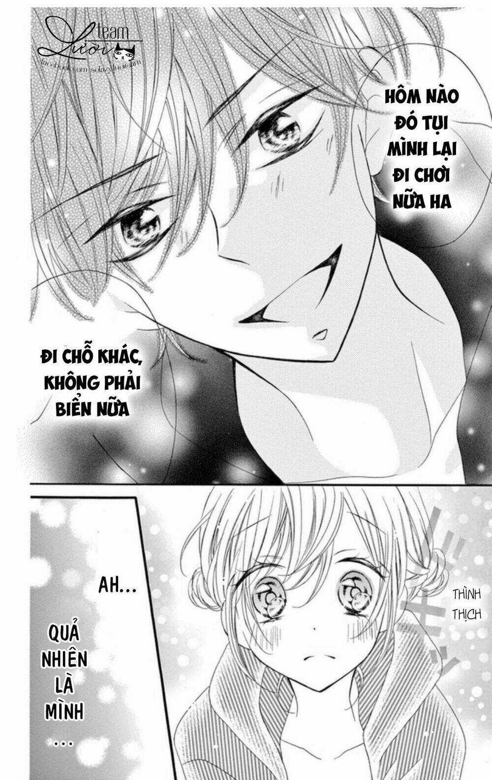 Zettai!! Sawaru No Kinshi!! Ore No Mono Chapter 1.3 trang 5