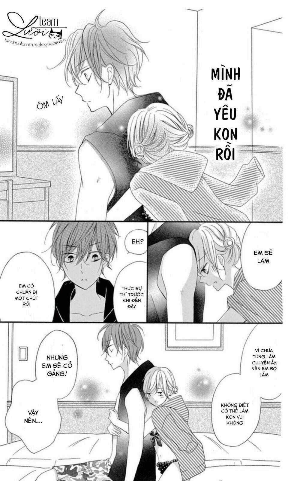 Zettai!! Sawaru No Kinshi!! Ore No Mono Chapter 1.3 trang 6