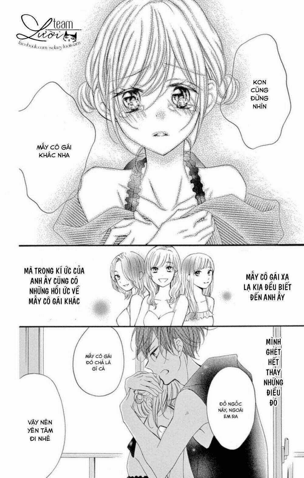 Zettai!! Sawaru No Kinshi!! Ore No Mono Chapter 1.3 trang 7