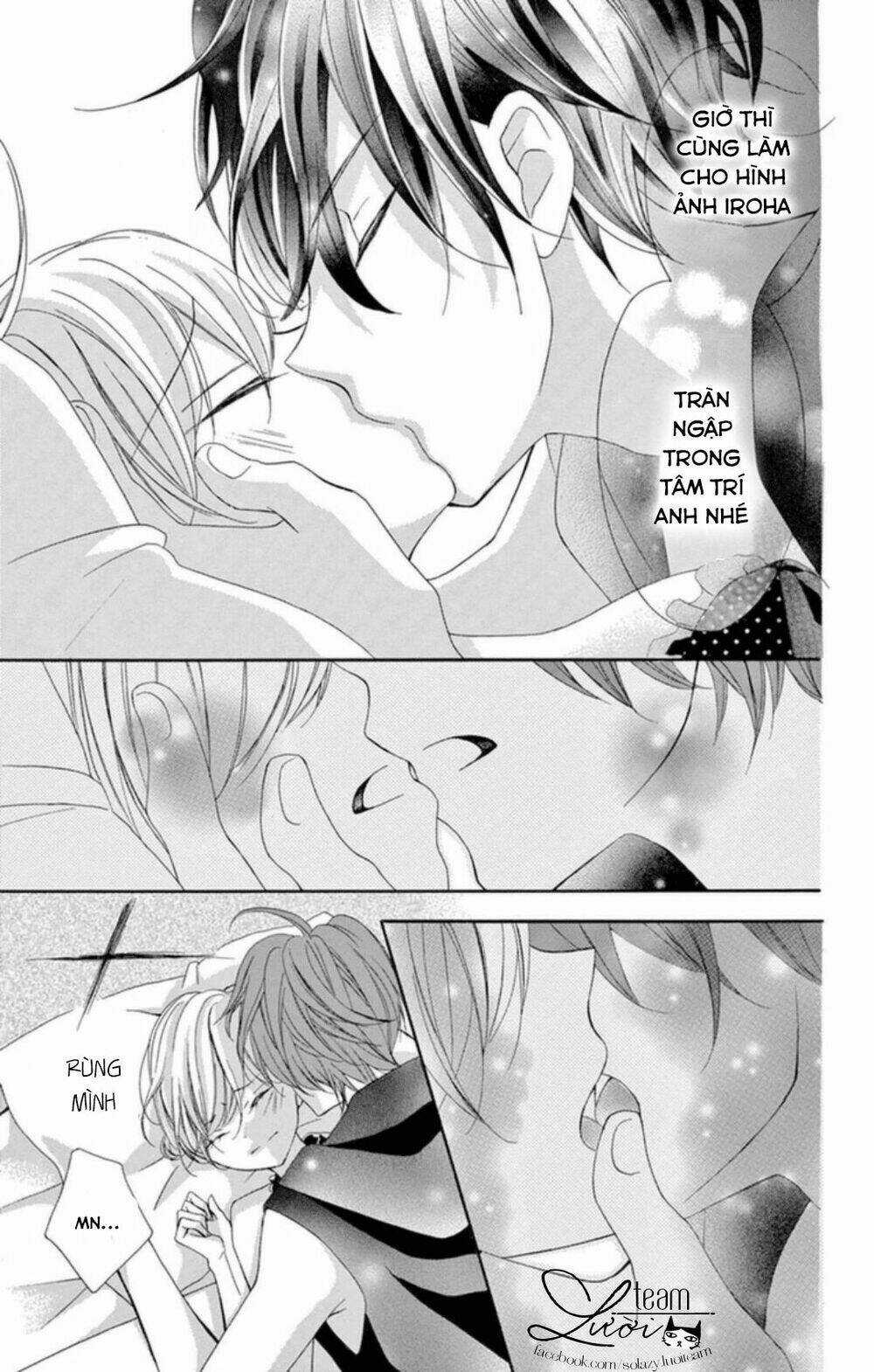 Zettai!! Sawaru No Kinshi!! Ore No Mono Chapter 1.3 trang 8