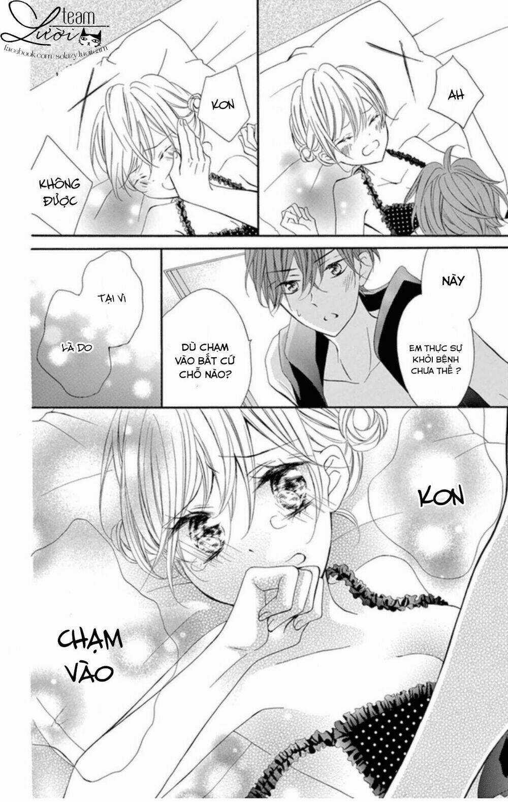 Zettai!! Sawaru No Kinshi!! Ore No Mono Chapter 1.3 trang 9