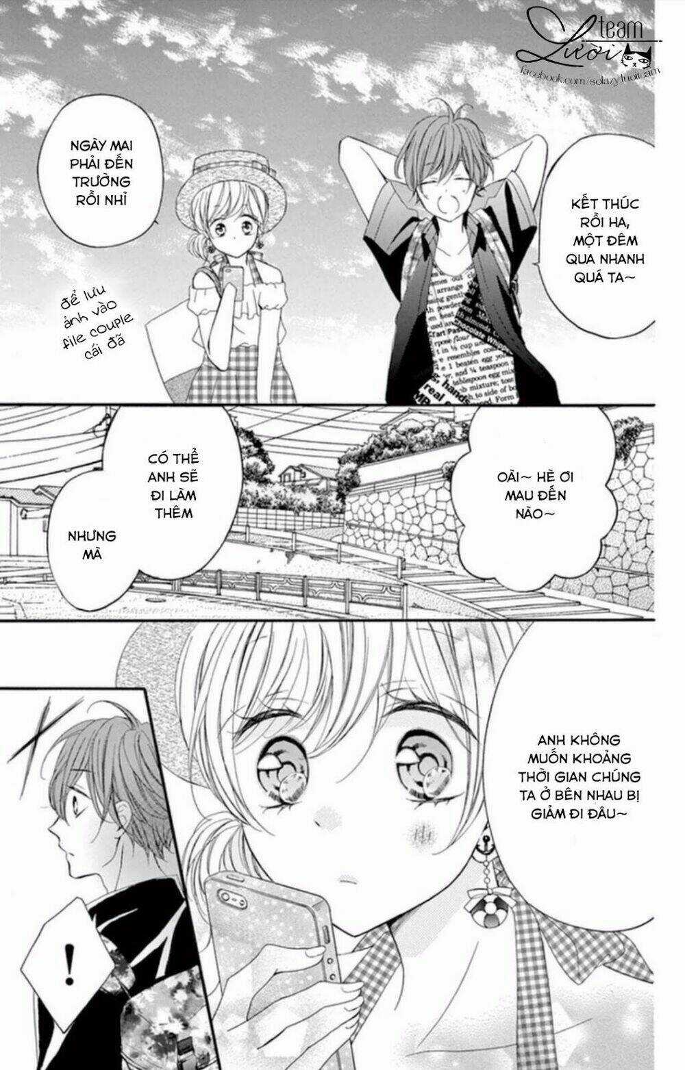 Zettai!! Sawaru No Kinshi!! Ore No Mono Chapter 2 trang 10