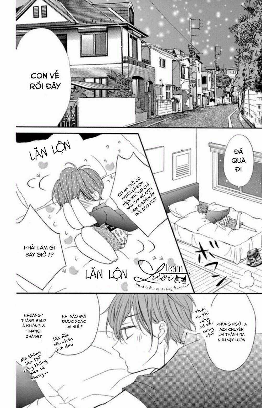 Zettai!! Sawaru No Kinshi!! Ore No Mono Chapter 2 trang 13