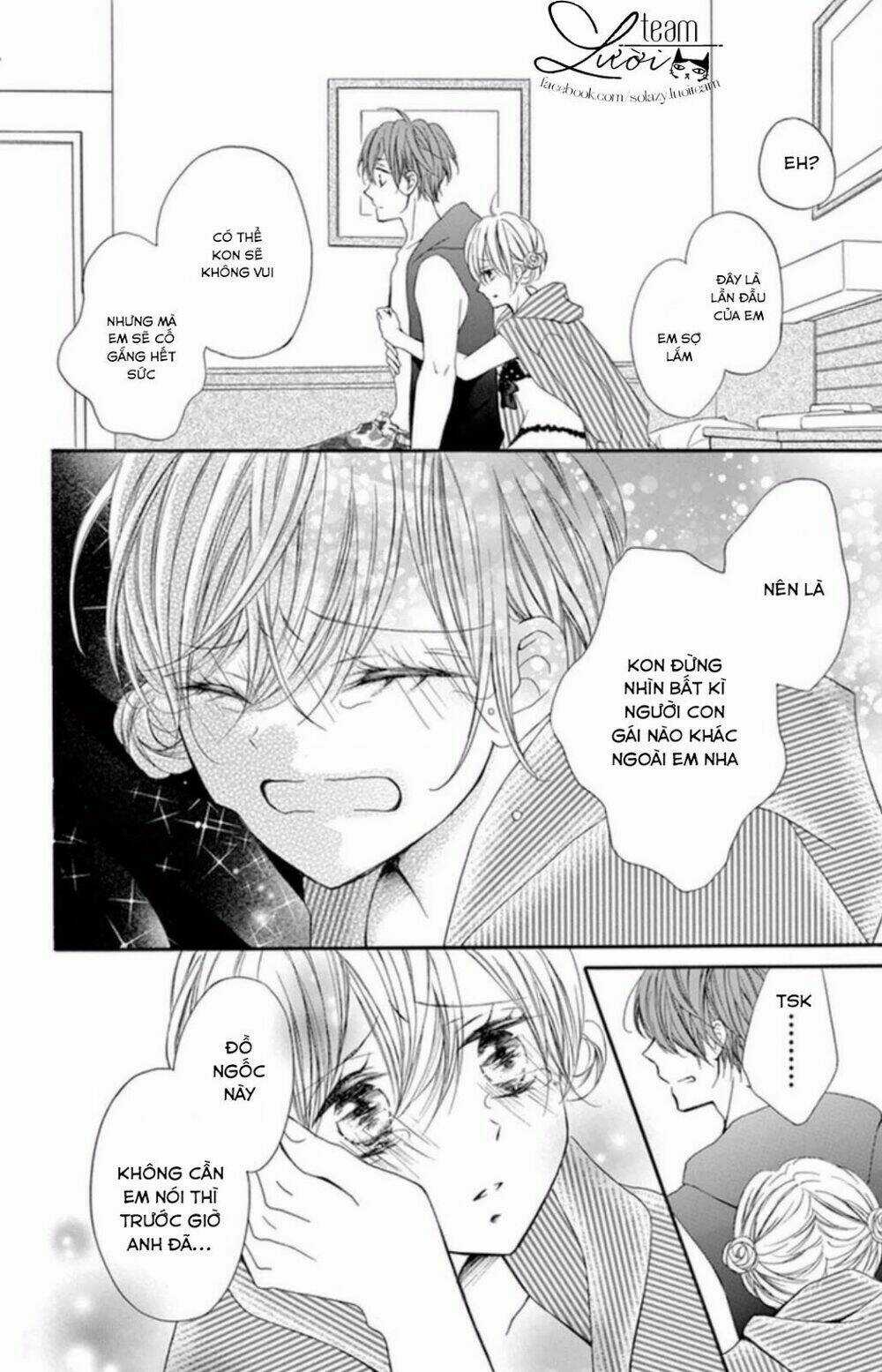 Zettai!! Sawaru No Kinshi!! Ore No Mono Chapter 2 trang 5