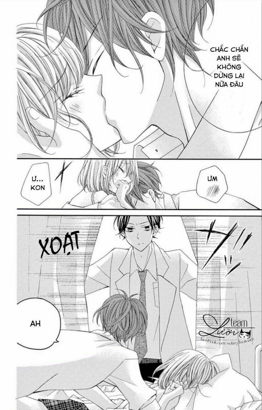 Zettai!! Sawaru No Kinshi!! Ore No Mono Chapter 3 trang 10