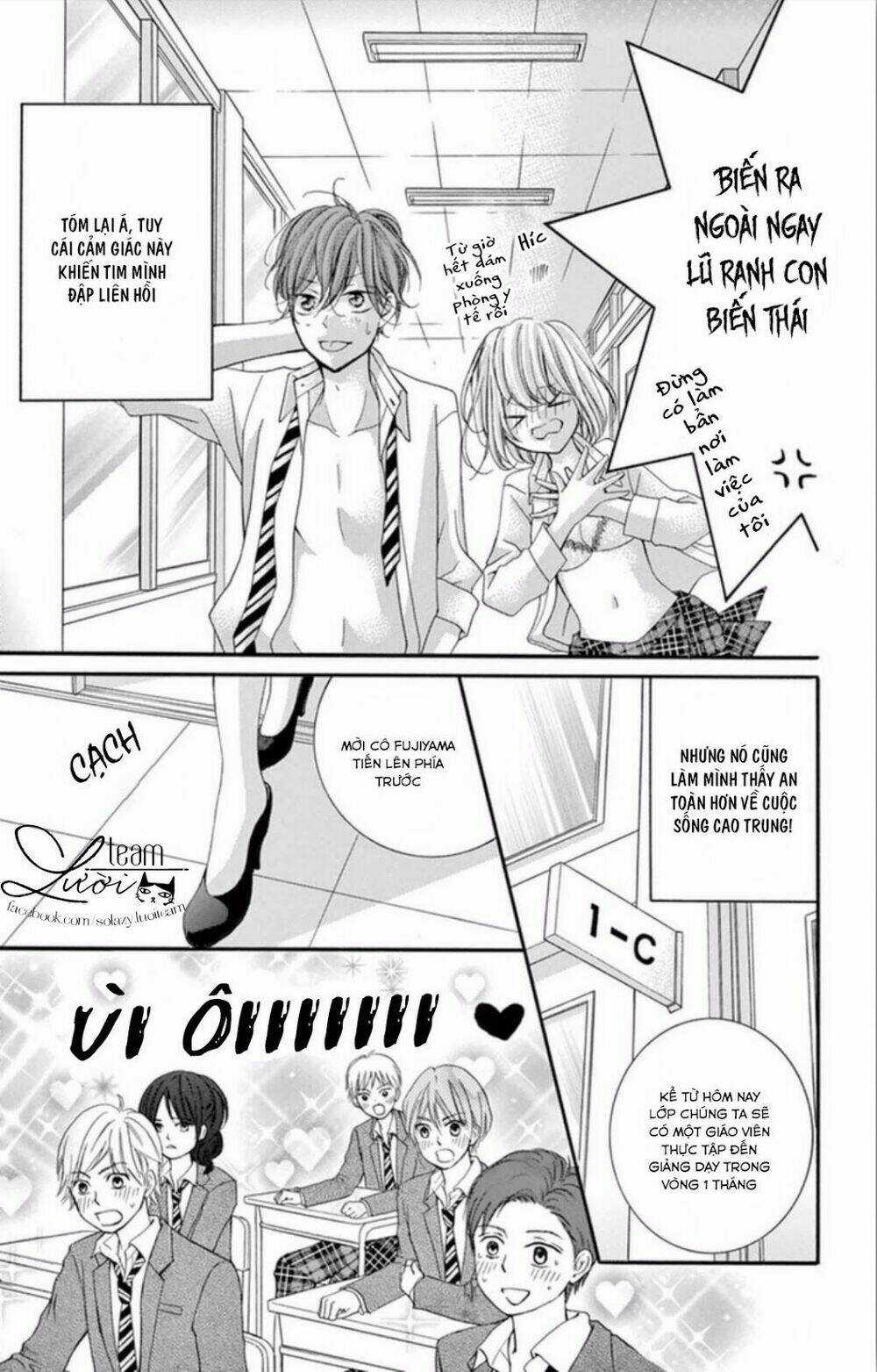 Zettai!! Sawaru No Kinshi!! Ore No Mono Chapter 3 trang 11