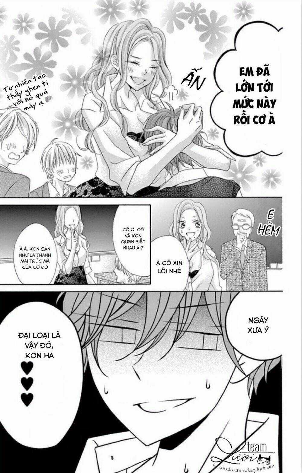 Zettai!! Sawaru No Kinshi!! Ore No Mono Chapter 3 trang 13