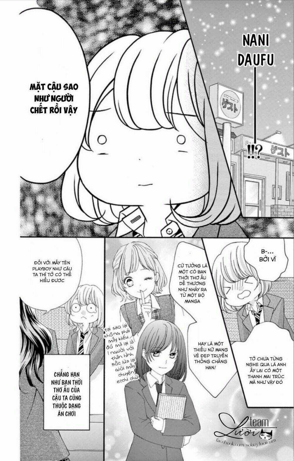 Zettai!! Sawaru No Kinshi!! Ore No Mono Chapter 3 trang 14