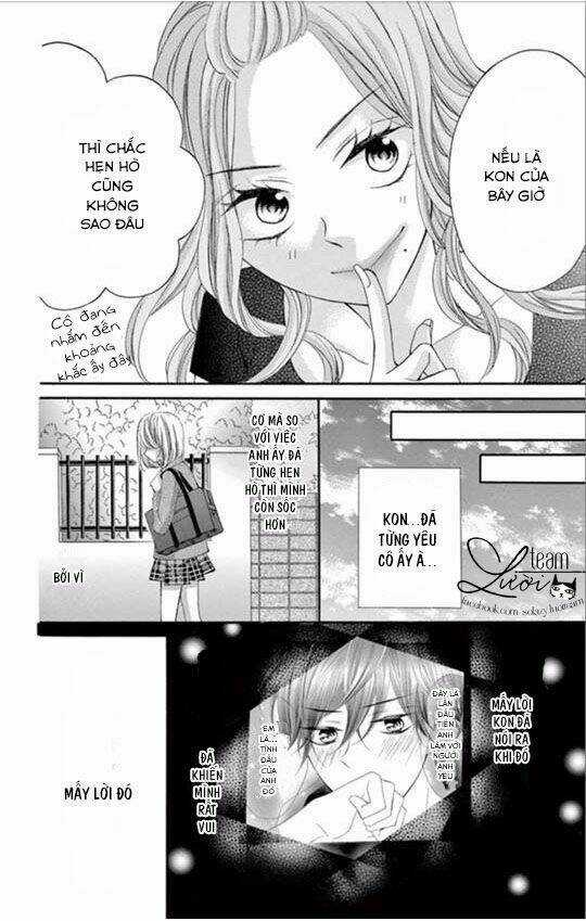 Zettai!! Sawaru No Kinshi!! Ore No Mono Chapter 3 trang 22