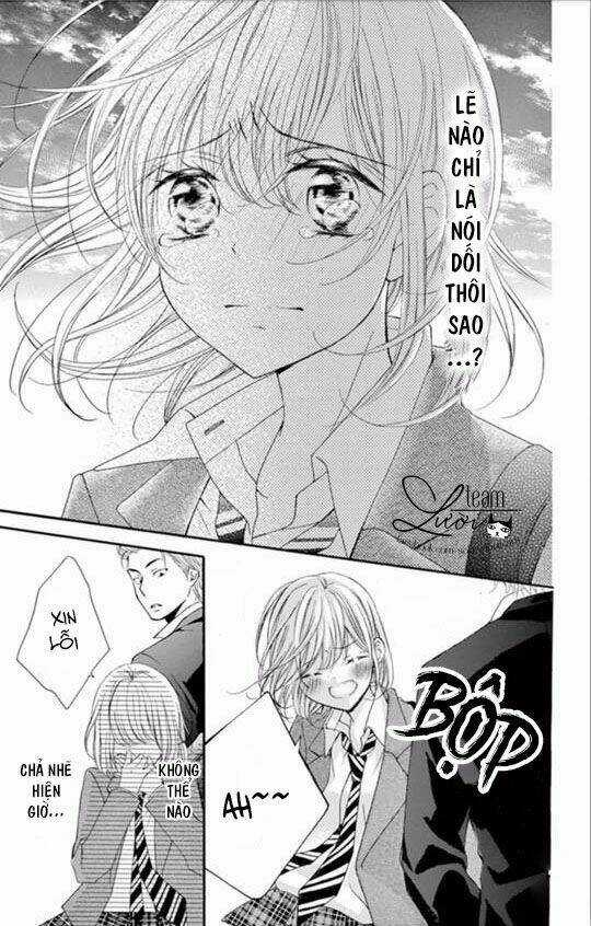 Zettai!! Sawaru No Kinshi!! Ore No Mono Chapter 3 trang 23