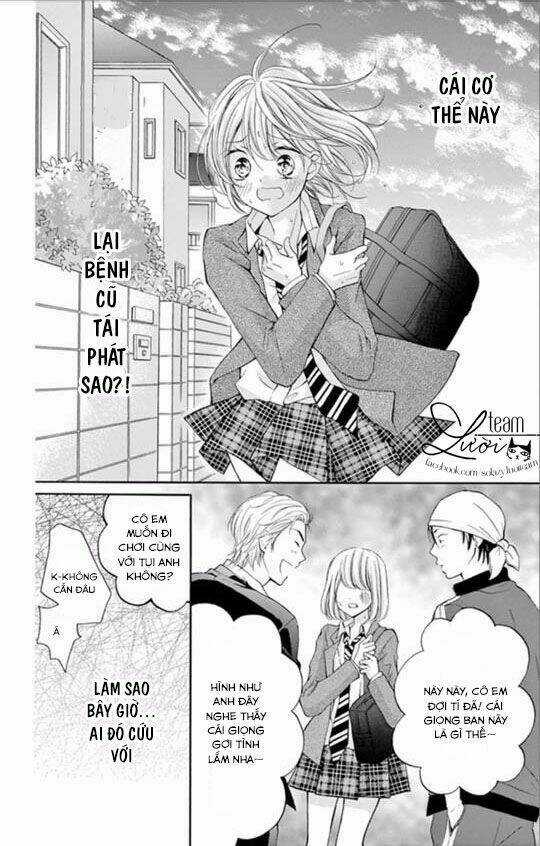 Zettai!! Sawaru No Kinshi!! Ore No Mono Chapter 3 trang 24
