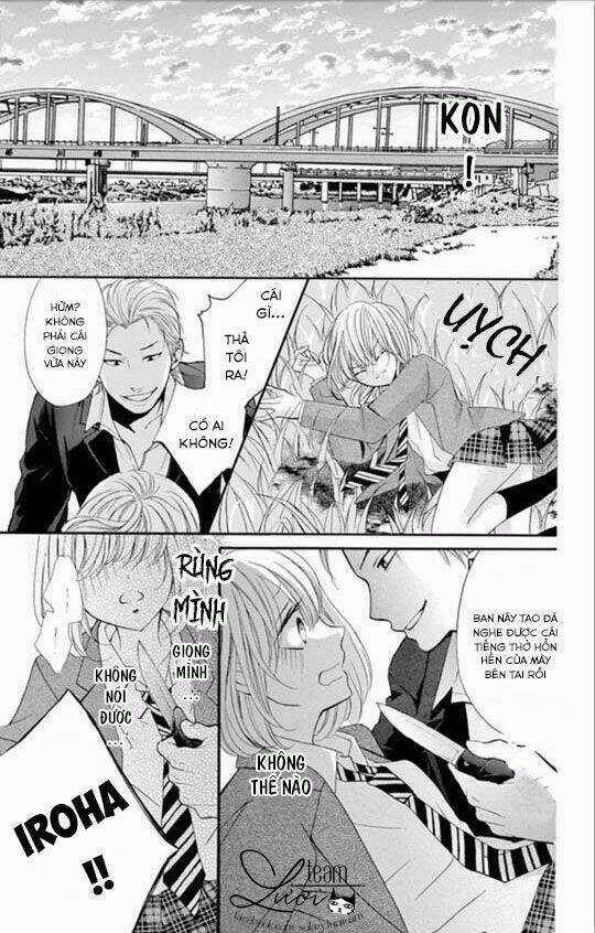 Zettai!! Sawaru No Kinshi!! Ore No Mono Chapter 3 trang 25
