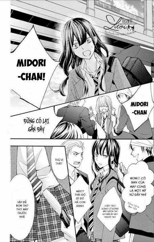 Zettai!! Sawaru No Kinshi!! Ore No Mono Chapter 3 trang 26