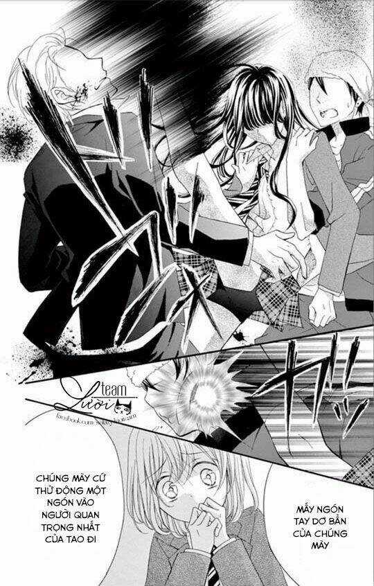 Zettai!! Sawaru No Kinshi!! Ore No Mono Chapter 3 trang 28