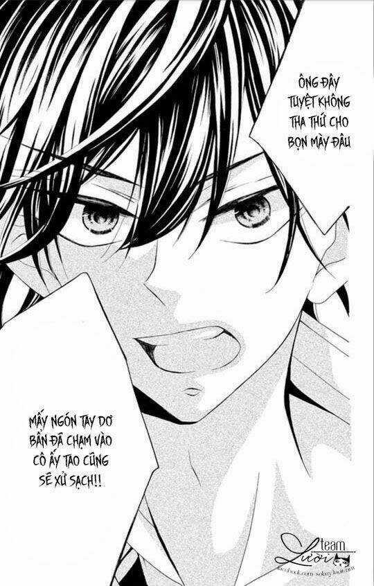 Zettai!! Sawaru No Kinshi!! Ore No Mono Chapter 3 trang 29