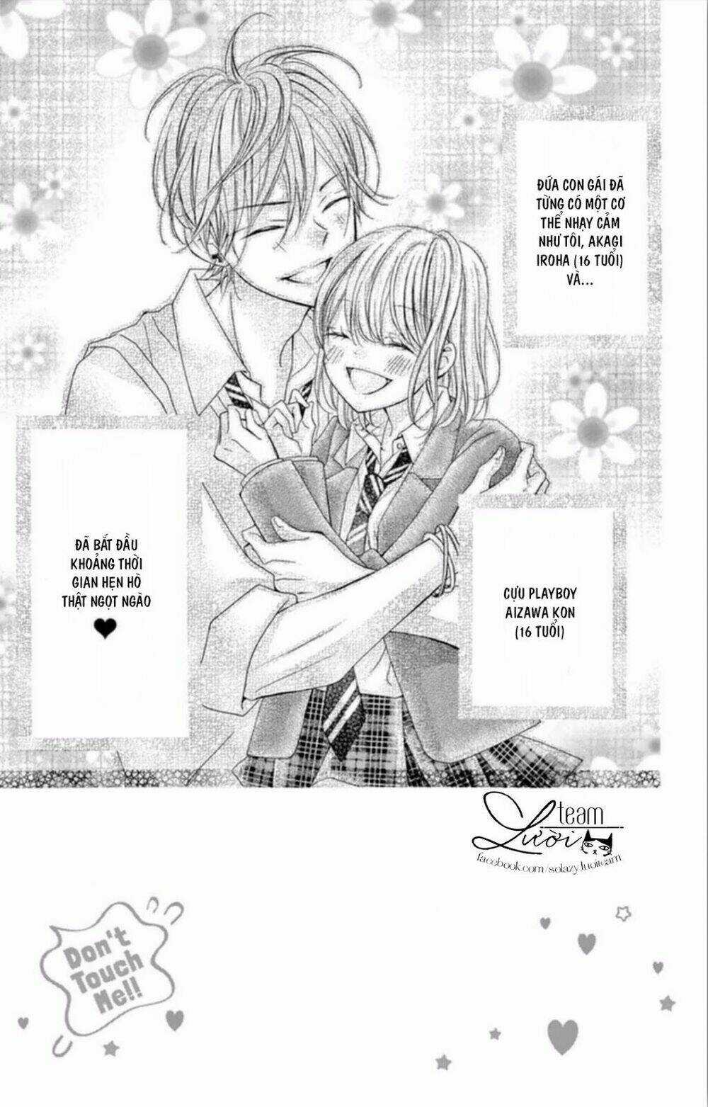 Zettai!! Sawaru No Kinshi!! Ore No Mono Chapter 3 trang 3