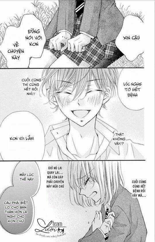 Zettai!! Sawaru No Kinshi!! Ore No Mono Chapter 3 trang 31