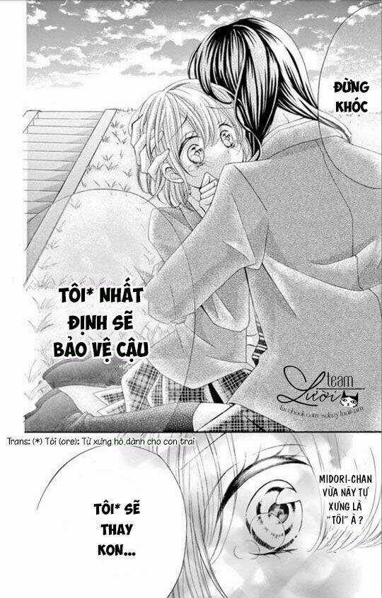Zettai!! Sawaru No Kinshi!! Ore No Mono Chapter 3 trang 32