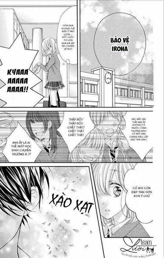 Zettai!! Sawaru No Kinshi!! Ore No Mono Chapter 3 trang 33
