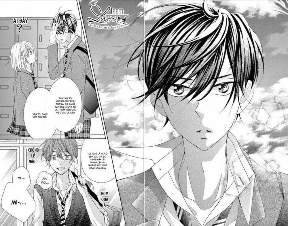 Zettai!! Sawaru No Kinshi!! Ore No Mono Chapter 3 trang 34