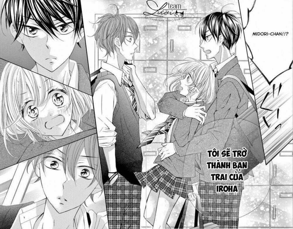 Zettai!! Sawaru No Kinshi!! Ore No Mono Chapter 3 trang 35