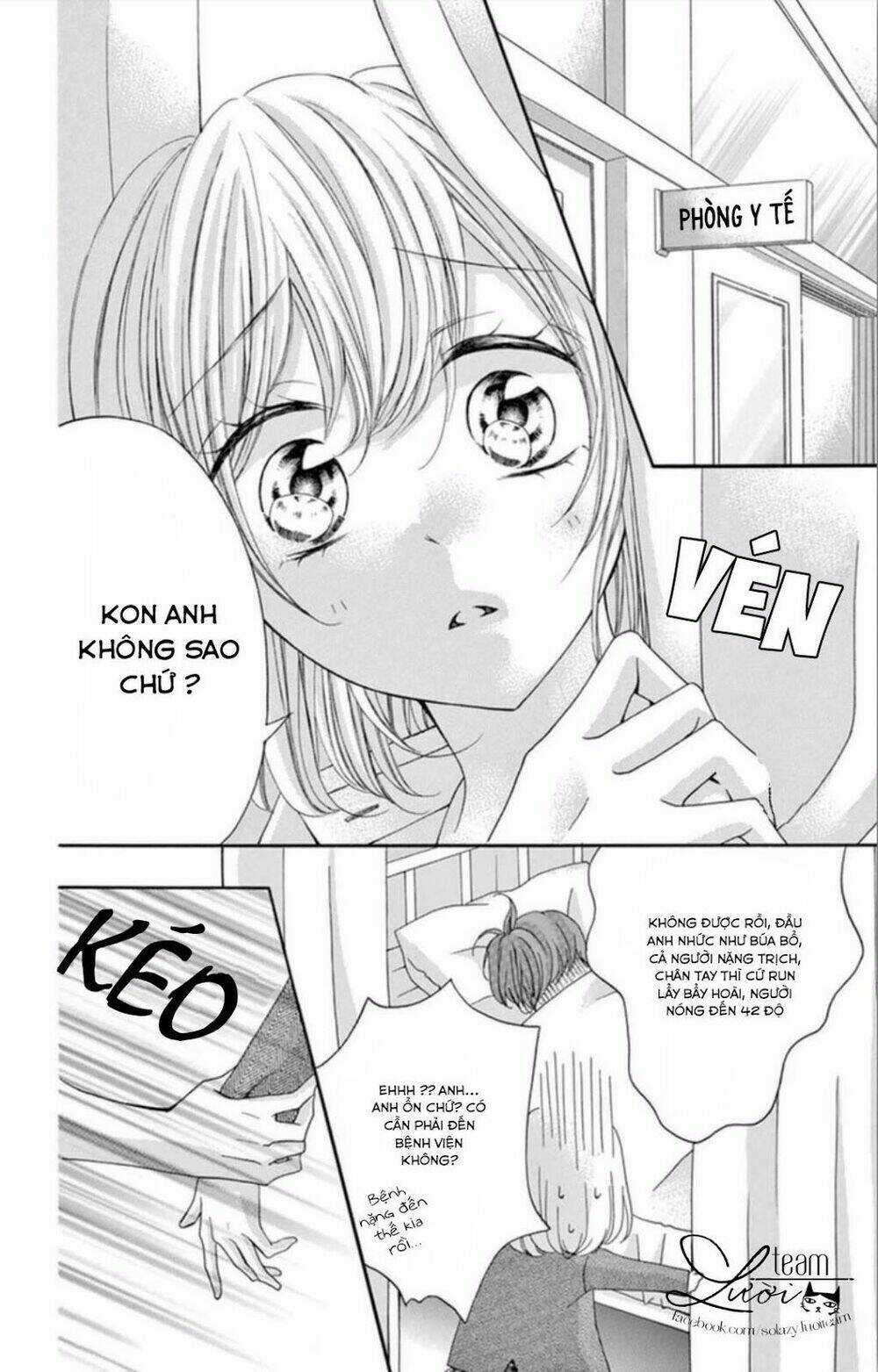 Zettai!! Sawaru No Kinshi!! Ore No Mono Chapter 3 trang 4