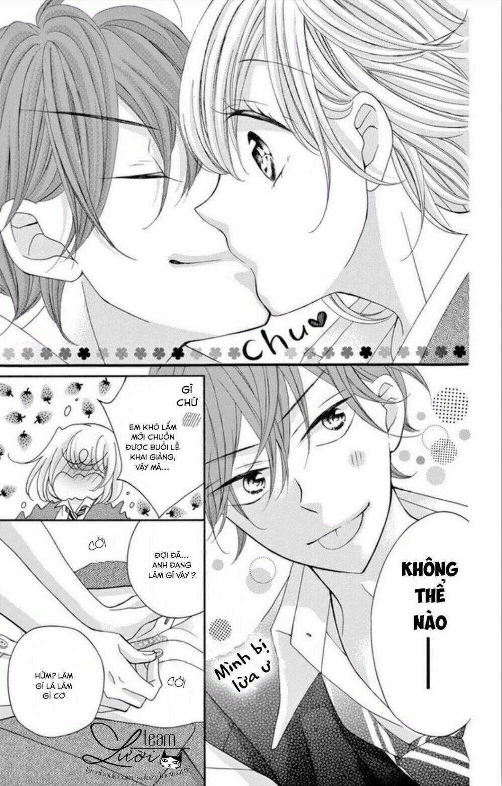 Zettai!! Sawaru No Kinshi!! Ore No Mono Chapter 3 trang 5