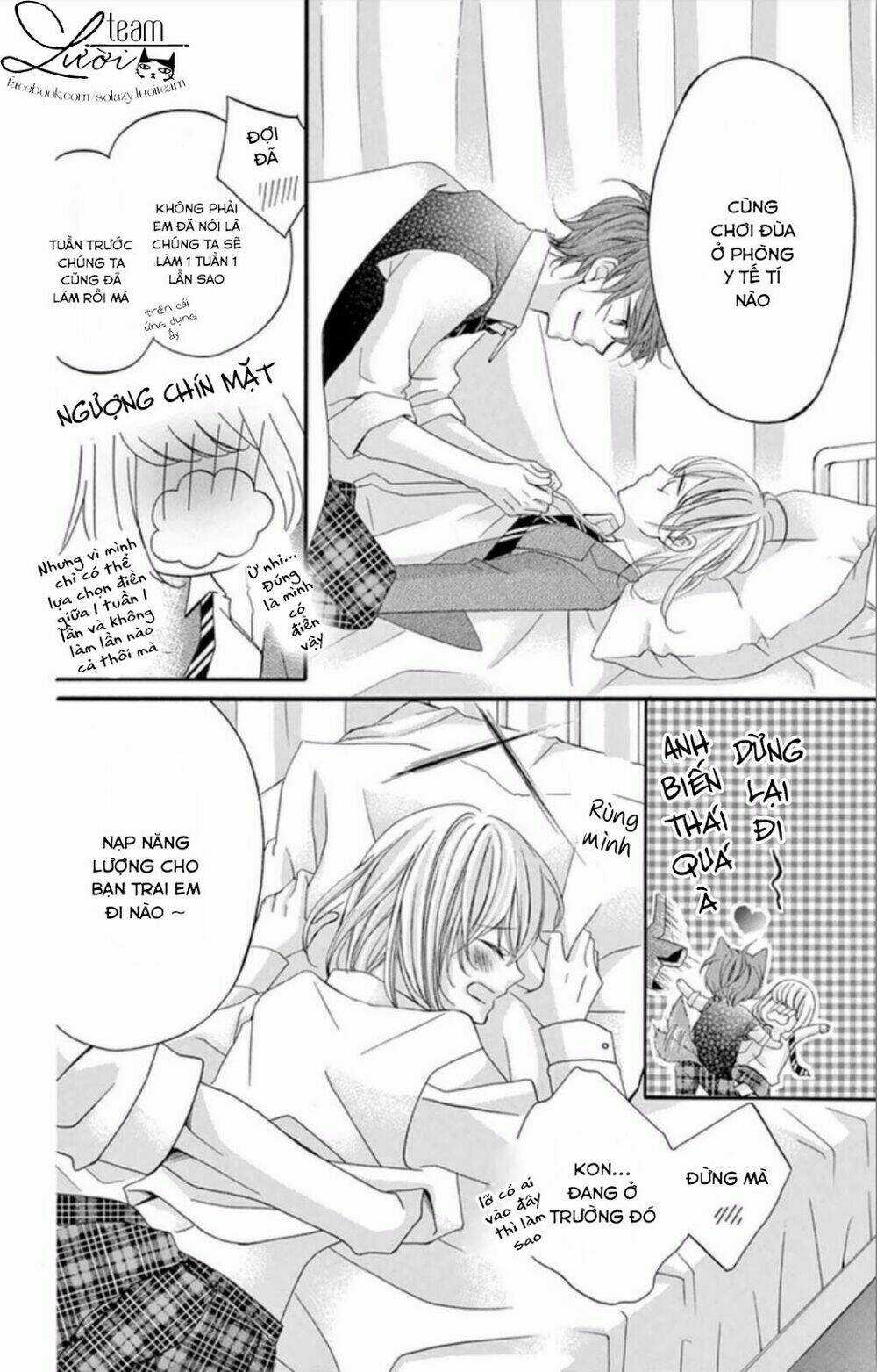 Zettai!! Sawaru No Kinshi!! Ore No Mono Chapter 3 trang 6