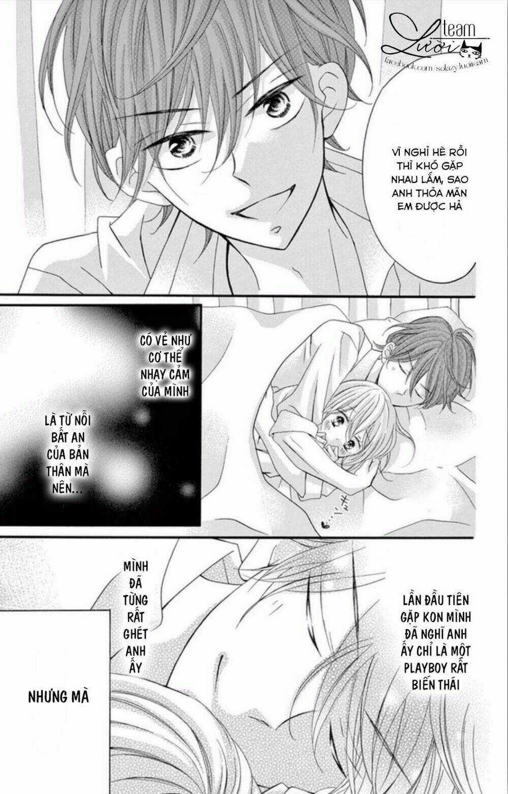 Zettai!! Sawaru No Kinshi!! Ore No Mono Chapter 3 trang 7