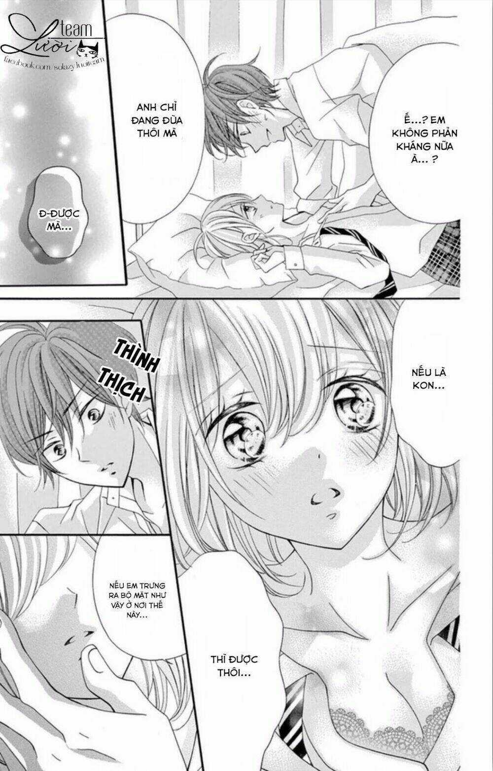 Zettai!! Sawaru No Kinshi!! Ore No Mono Chapter 3 trang 9