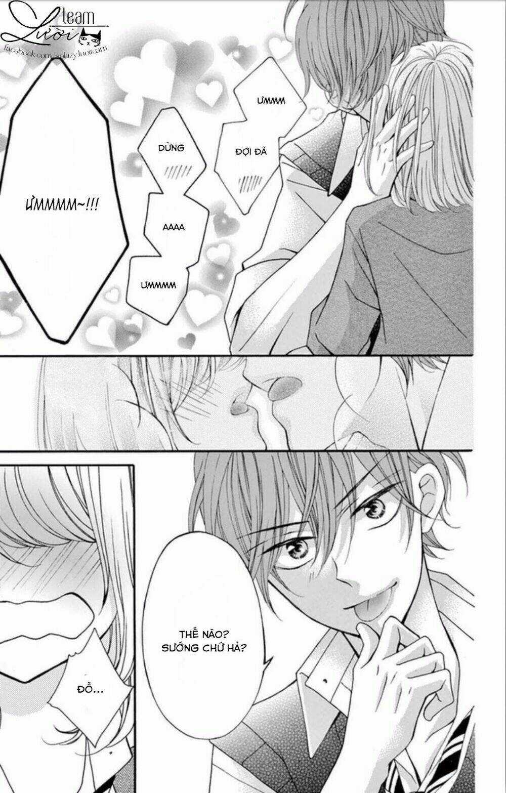 Zettai!! Sawaru No Kinshi!! Ore No Mono Chapter 4 trang 12