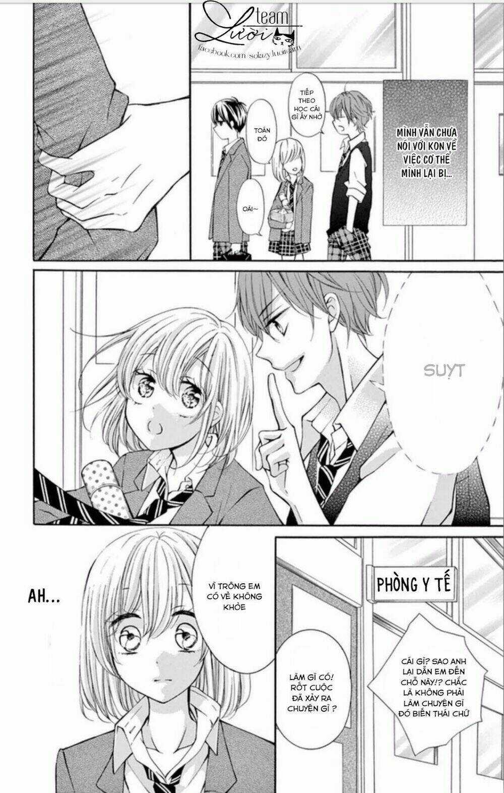 Zettai!! Sawaru No Kinshi!! Ore No Mono Chapter 4 trang 15