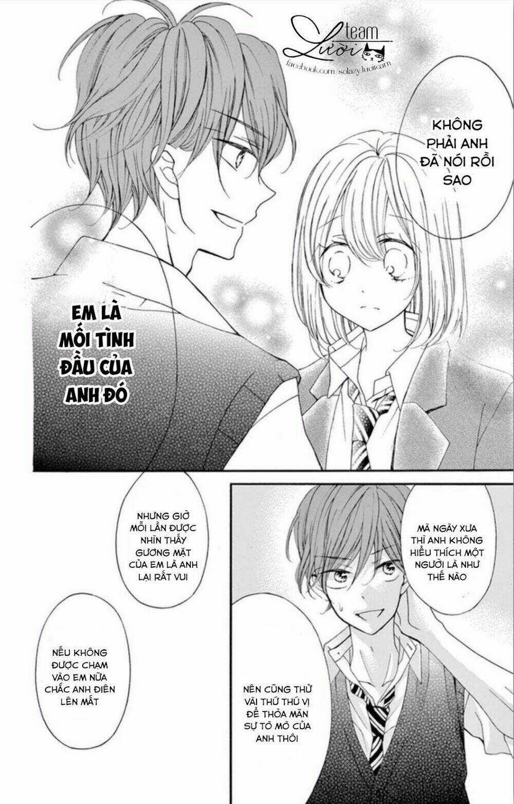 Zettai!! Sawaru No Kinshi!! Ore No Mono Chapter 4 trang 17