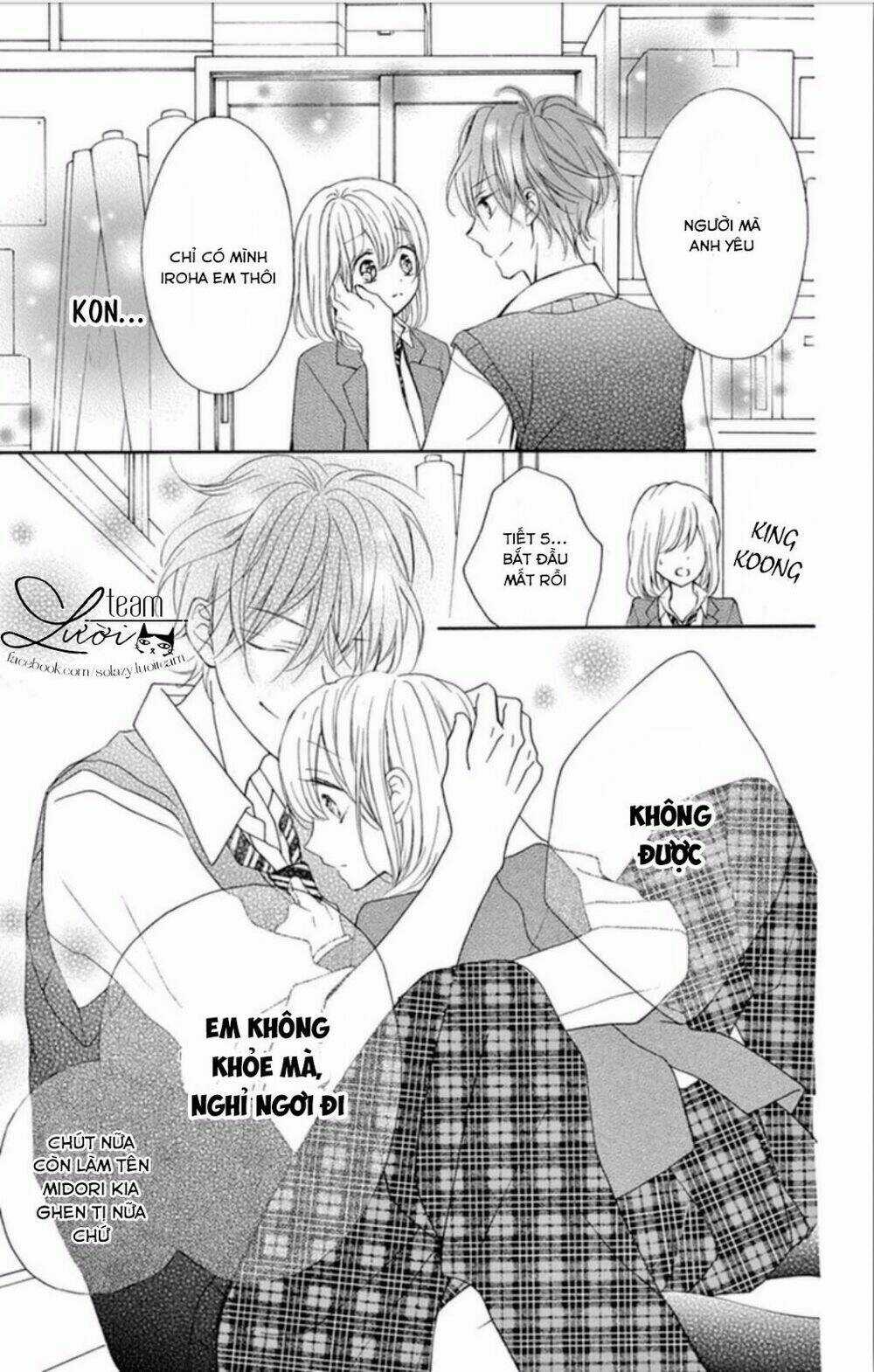 Zettai!! Sawaru No Kinshi!! Ore No Mono Chapter 4 trang 18