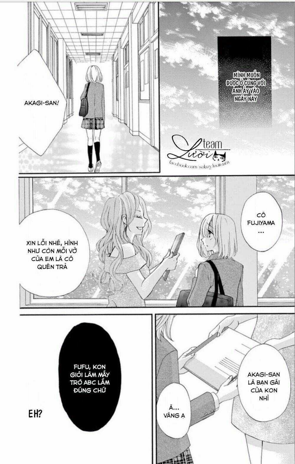 Zettai!! Sawaru No Kinshi!! Ore No Mono Chapter 4 trang 21