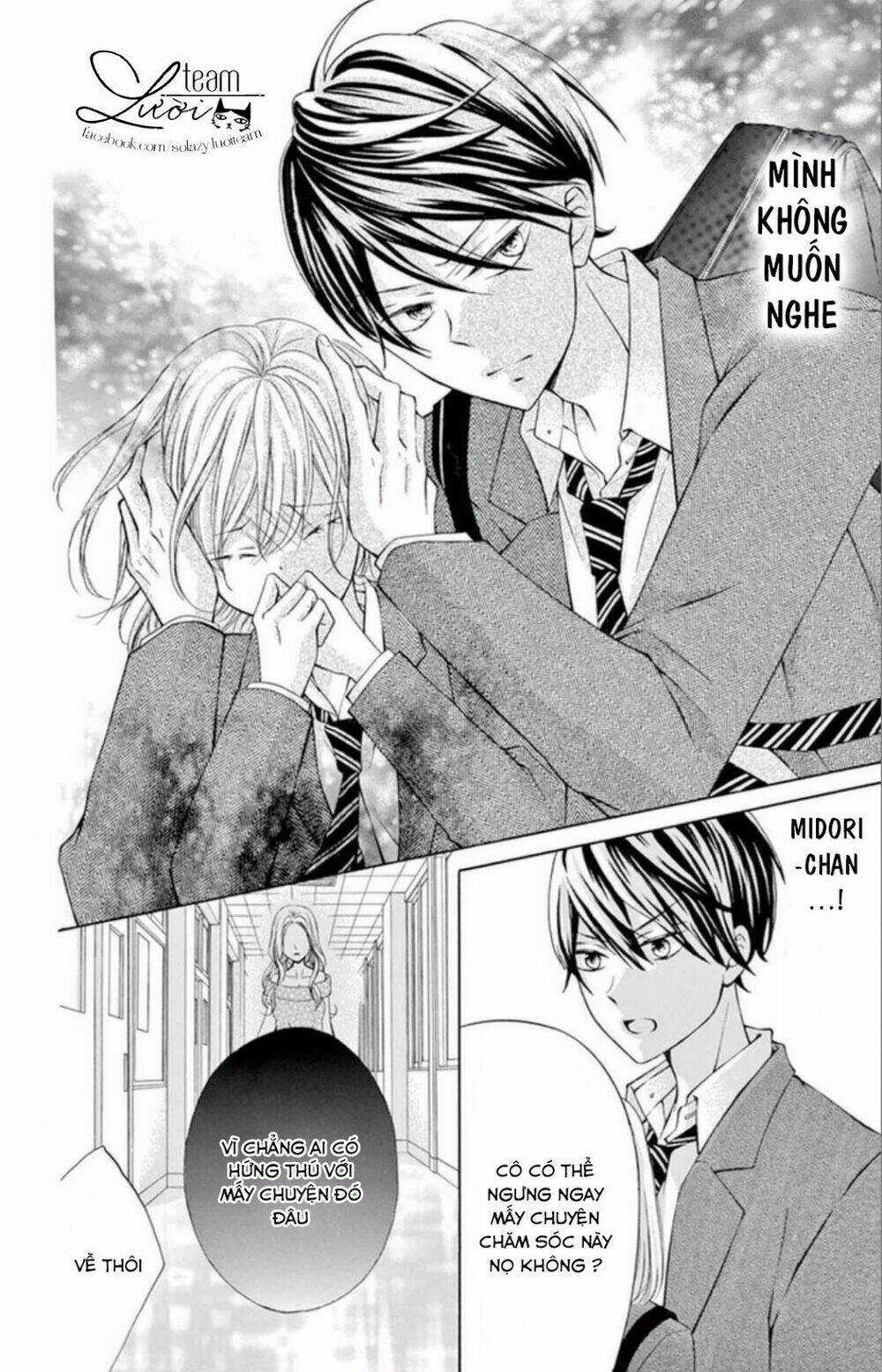 Zettai!! Sawaru No Kinshi!! Ore No Mono Chapter 4 trang 23