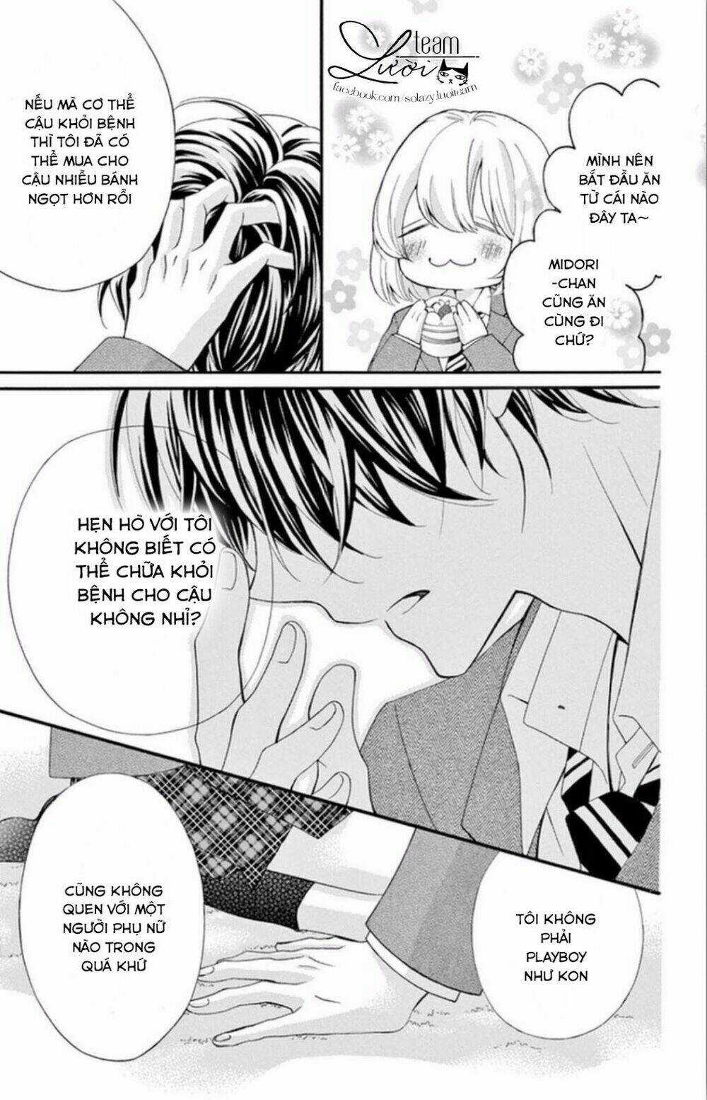 Zettai!! Sawaru No Kinshi!! Ore No Mono Chapter 4 trang 28