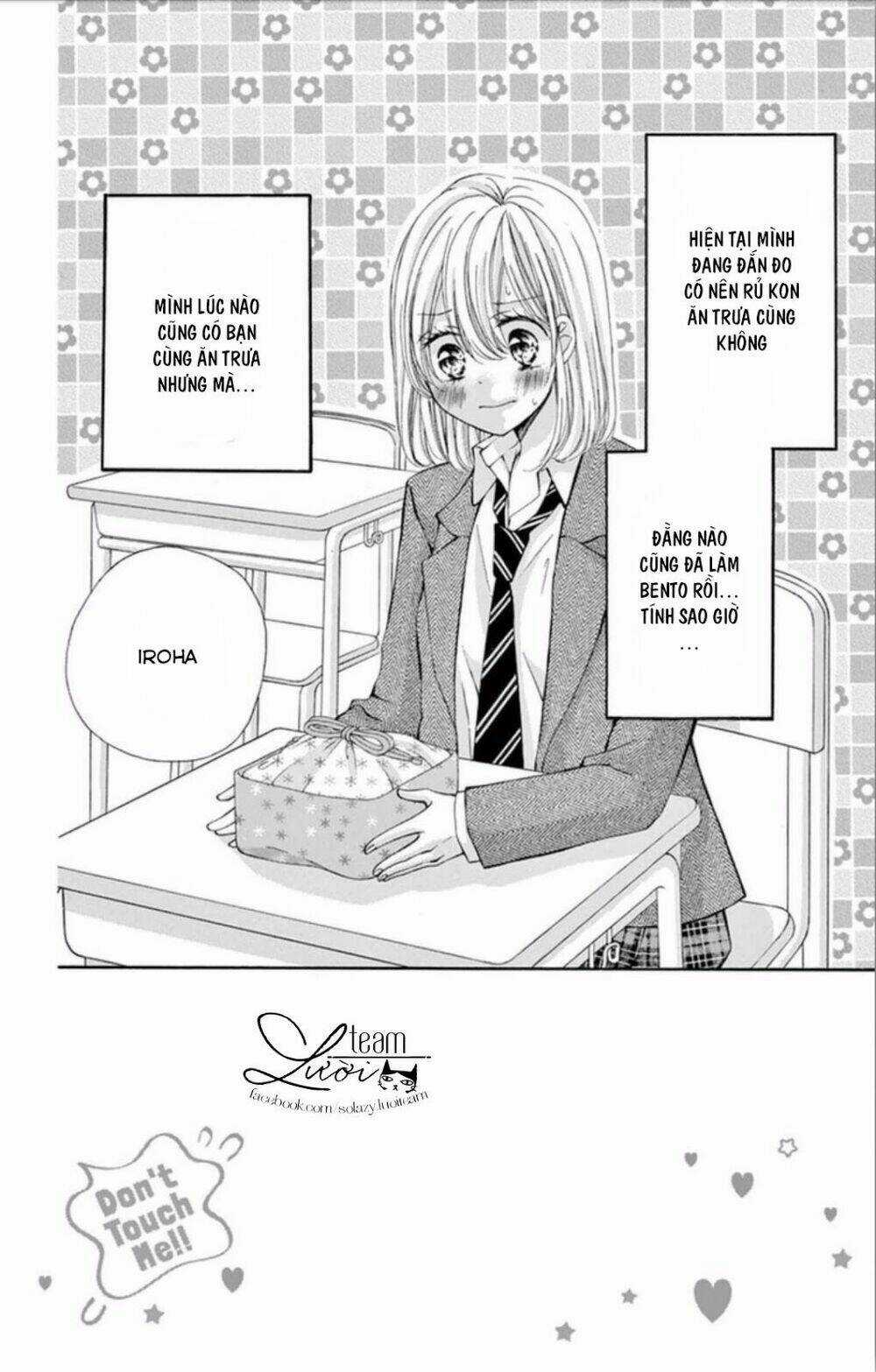 Zettai!! Sawaru No Kinshi!! Ore No Mono Chapter 4 trang 3