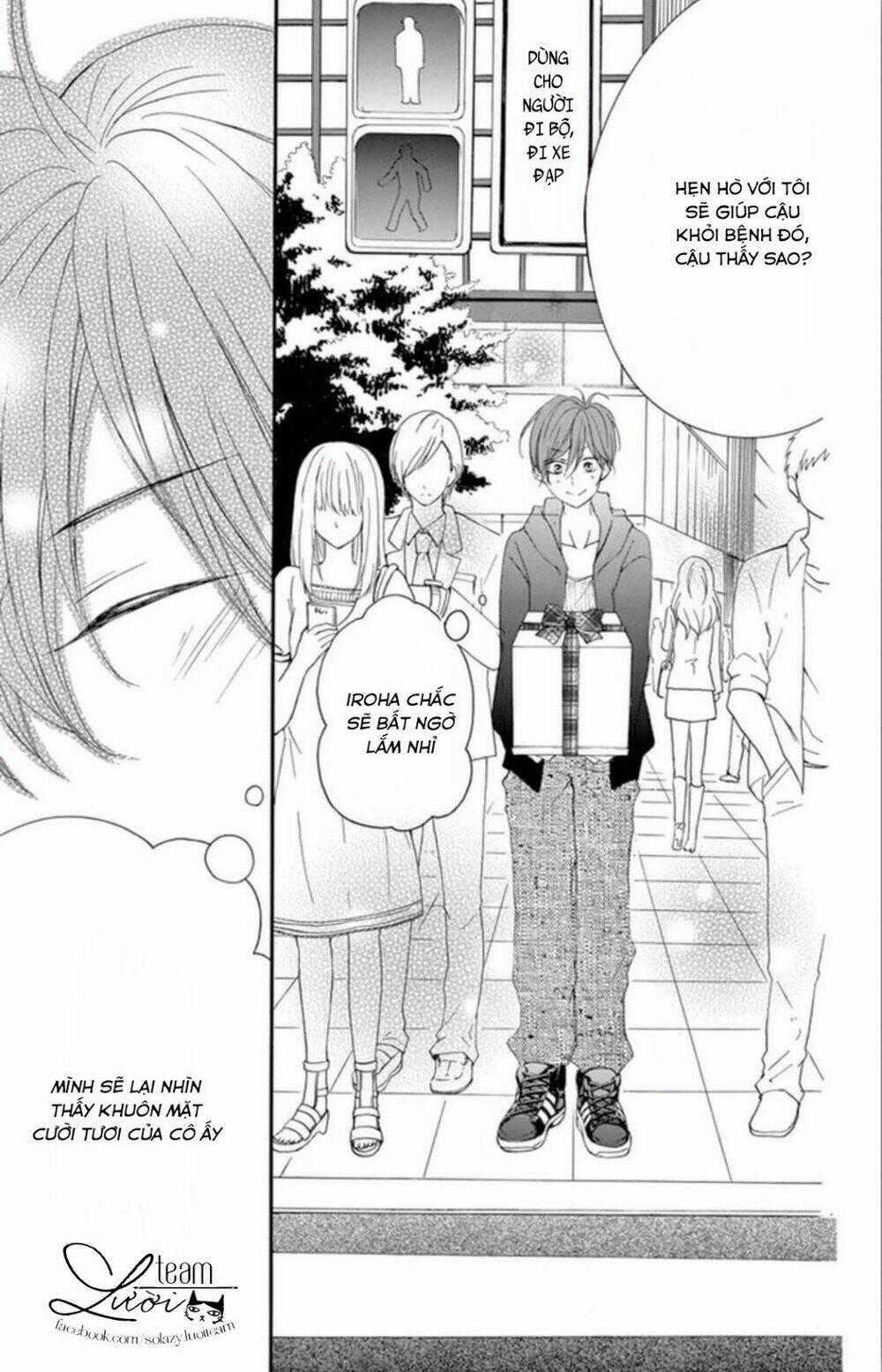 Zettai!! Sawaru No Kinshi!! Ore No Mono Chapter 4 trang 30