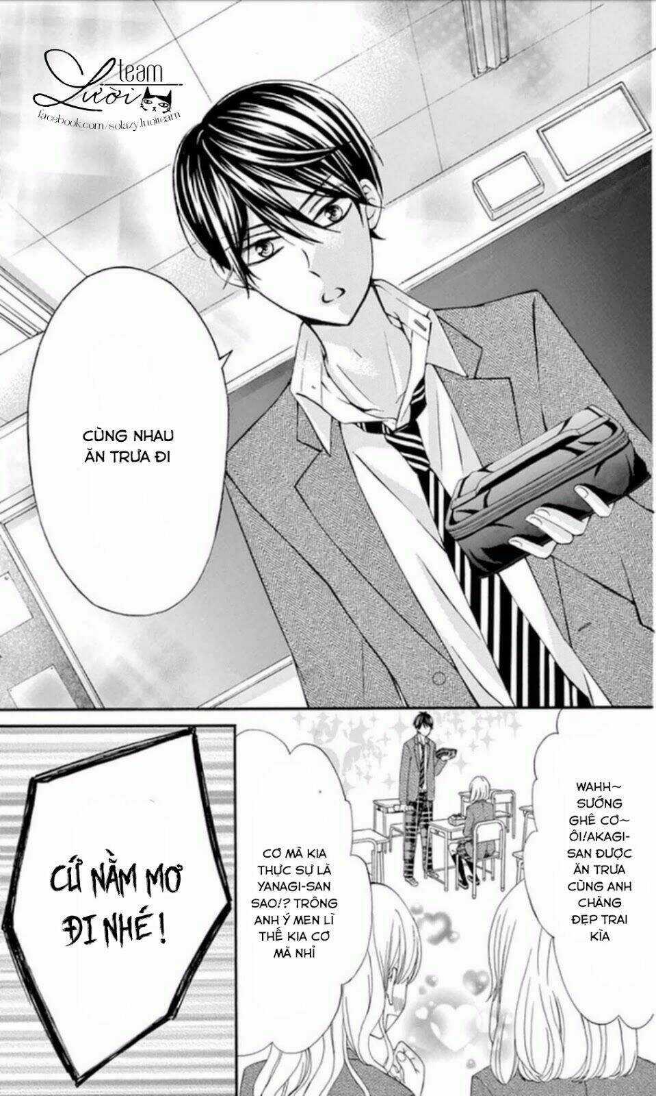 Zettai!! Sawaru No Kinshi!! Ore No Mono Chapter 4 trang 4