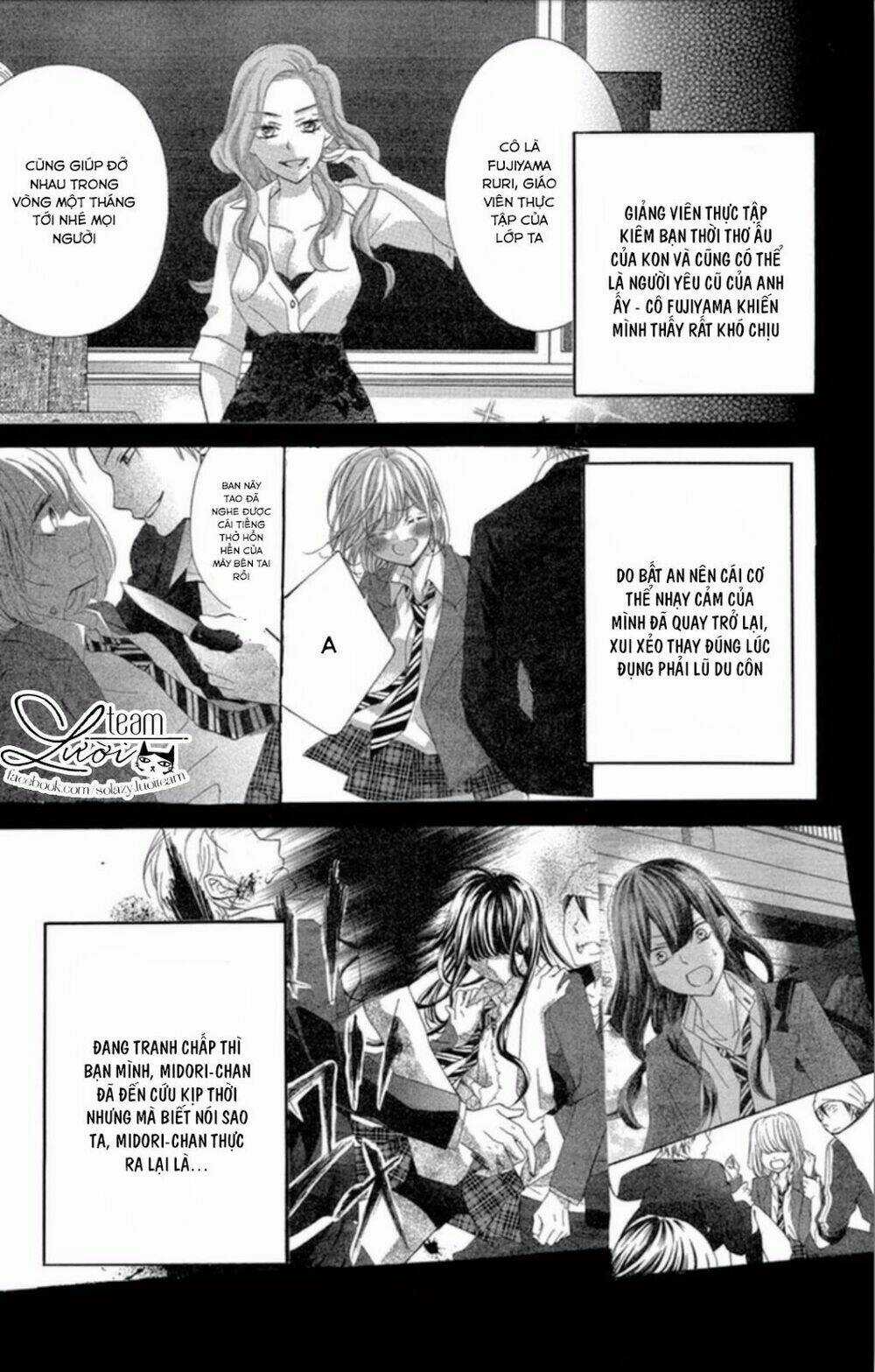 Zettai!! Sawaru No Kinshi!! Ore No Mono Chapter 4 trang 6