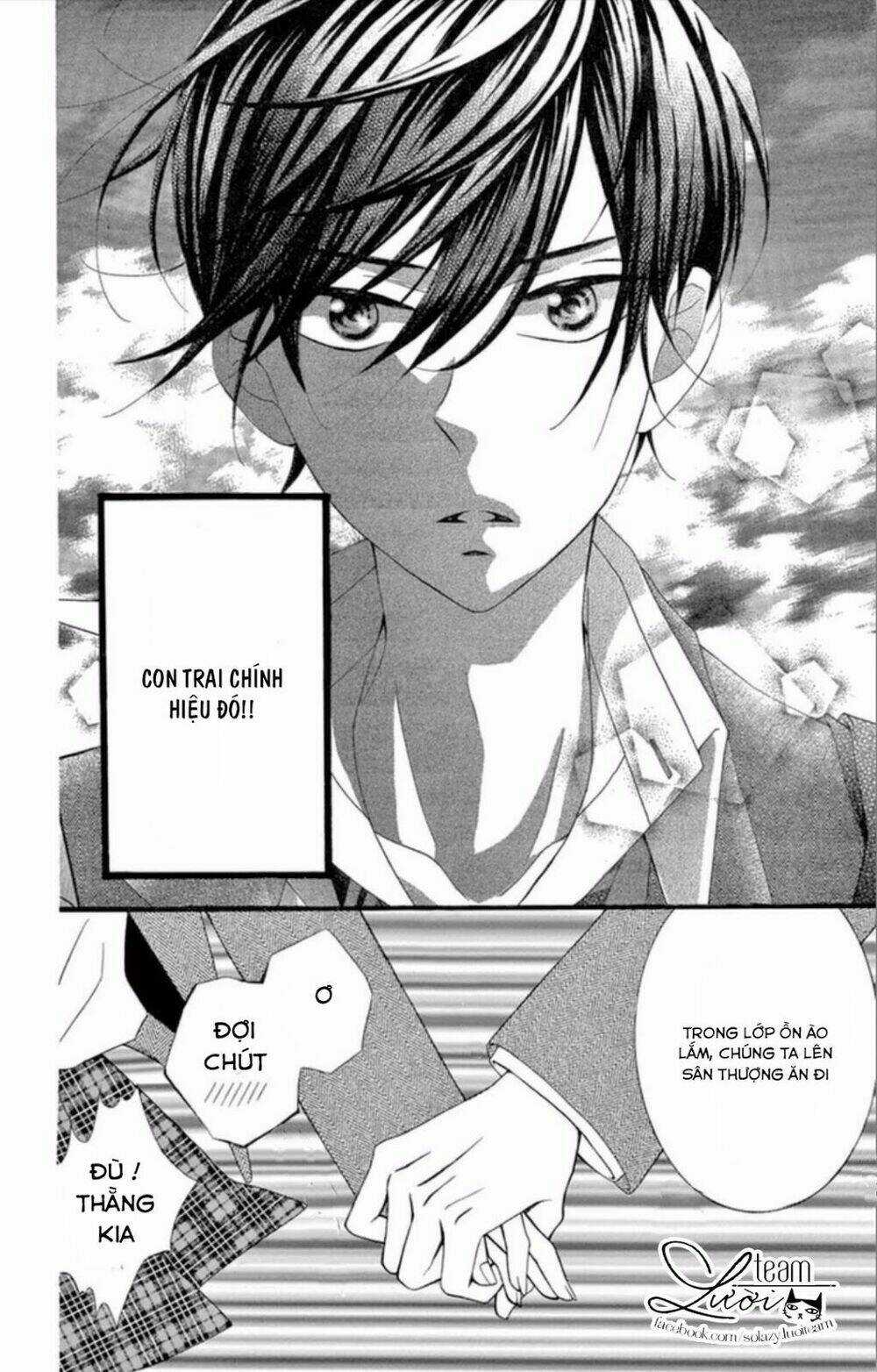 Zettai!! Sawaru No Kinshi!! Ore No Mono Chapter 4 trang 7