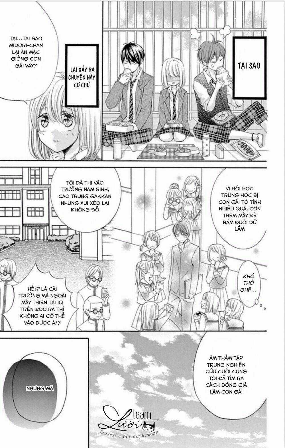 Zettai!! Sawaru No Kinshi!! Ore No Mono Chapter 4 trang 8