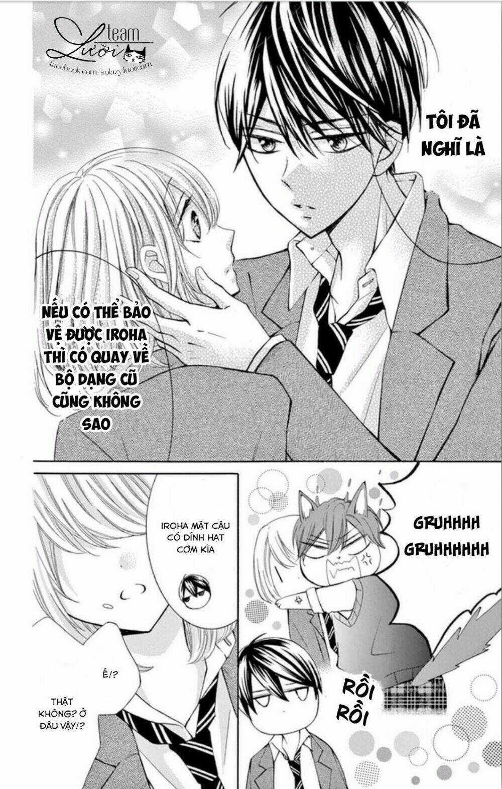 Zettai!! Sawaru No Kinshi!! Ore No Mono Chapter 4 trang 9