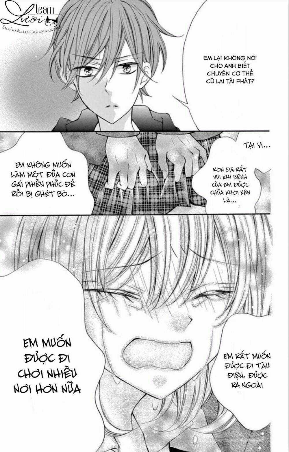 Zettai!! Sawaru No Kinshi!! Ore No Mono Chapter 5 trang 10