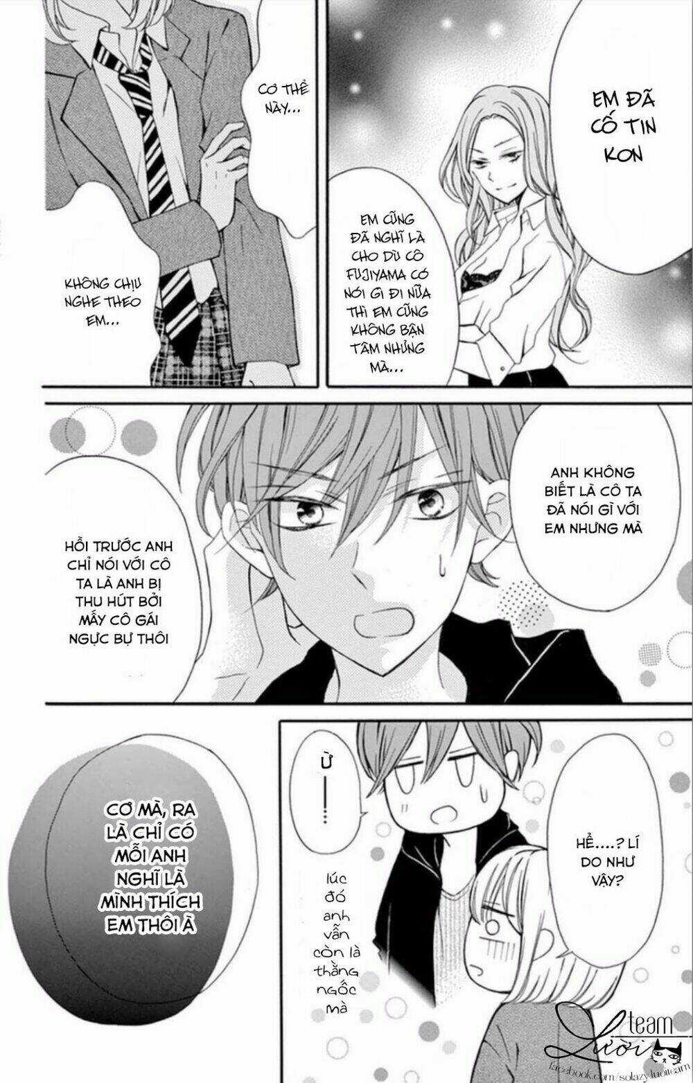 Zettai!! Sawaru No Kinshi!! Ore No Mono Chapter 5 trang 11