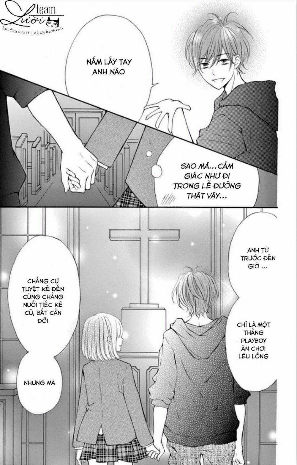 Zettai!! Sawaru No Kinshi!! Ore No Mono Chapter 5 trang 16