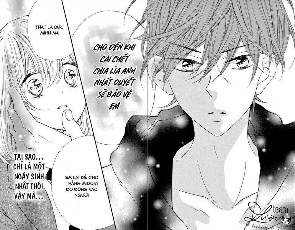 Zettai!! Sawaru No Kinshi!! Ore No Mono Chapter 5 trang 19