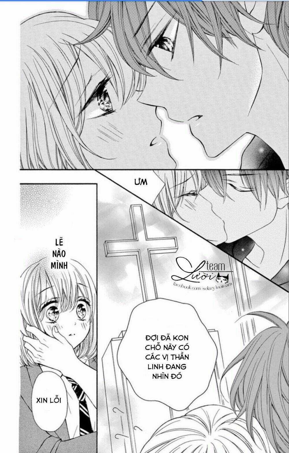 Zettai!! Sawaru No Kinshi!! Ore No Mono Chapter 5 trang 21